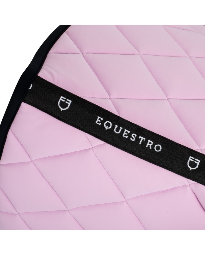 SOTTOSELLA DRESSAGE EQUESTRO IN TESSUTO TECNICO BLACK LINE EDITION