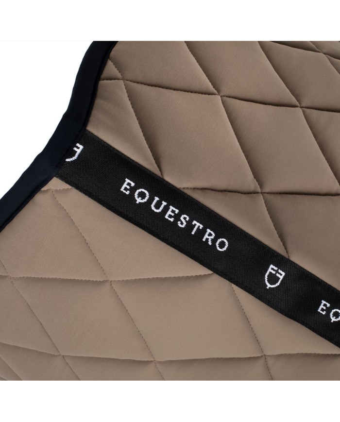SOTTOSELLA DRESSAGE EQUESTRO IN TESSUTO TECNICO BLACK LINE EDITION