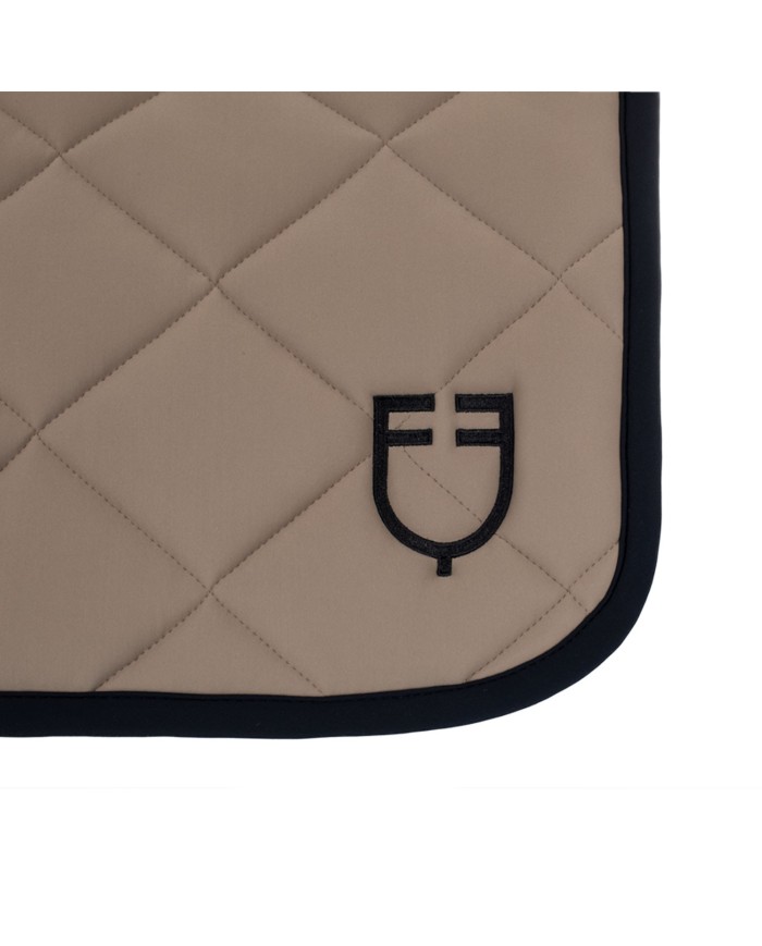 SOTTOSELLA DRESSAGE EQUESTRO IN TESSUTO TECNICO BLACK LINE EDITION