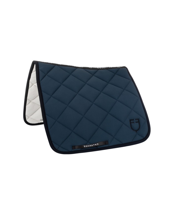 SOTTOSELLA DRESSAGE EQUESTRO IN TESSUTO TECNICO BLACK LINE EDITION