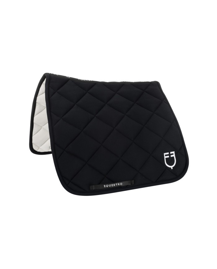 SOTTOSELLA DRESSAGE EQUESTRO IN TESSUTO TECNICO BLACK LINE EDITION