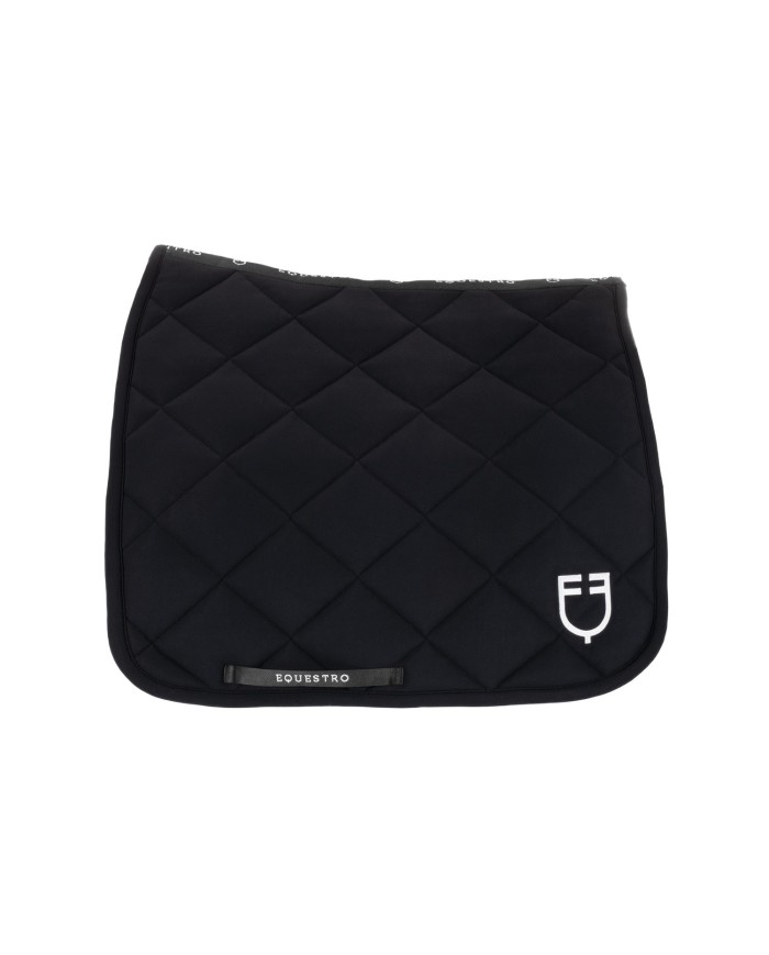 SOTTOSELLA DRESSAGE EQUESTRO IN TESSUTO TECNICO BLACK LINE EDITION