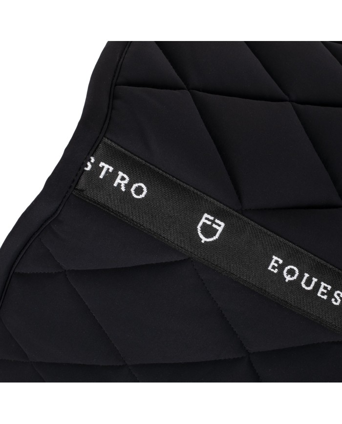 SOTTOSELLA DRESSAGE EQUESTRO IN TESSUTO TECNICO BLACK LINE EDITION