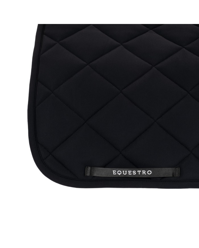 SOTTOSELLA DRESSAGE EQUESTRO IN TESSUTO TECNICO BLACK LINE EDITION