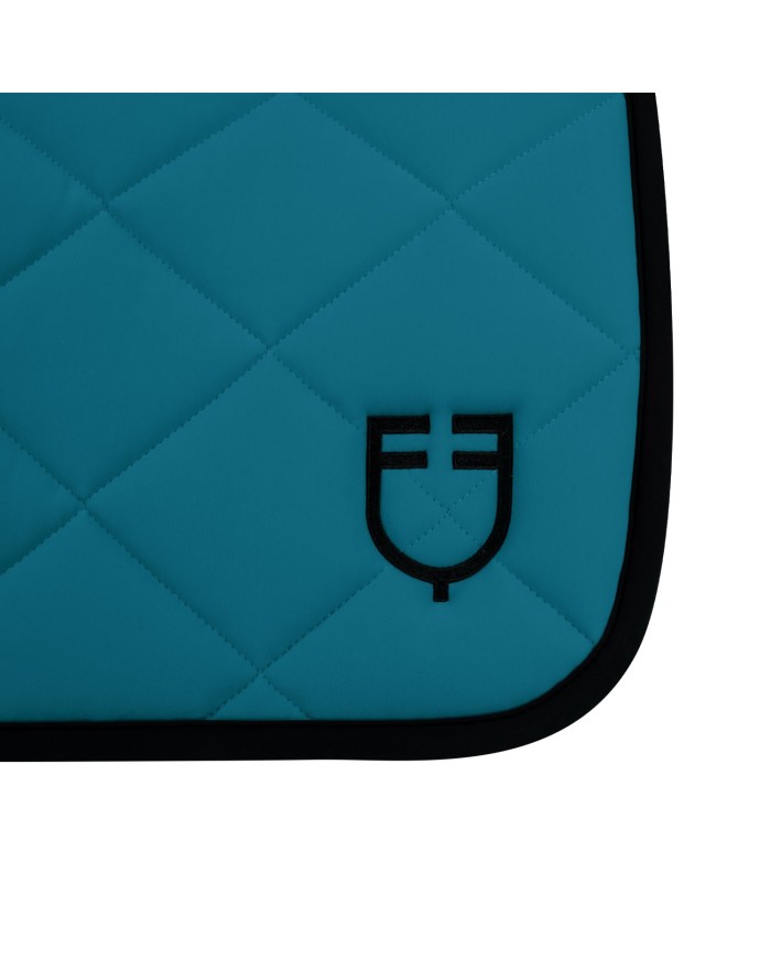 SOTTOSELLA DRESSAGE EQUESTRO IN TESSUTO TECNICO BLACK LINE EDITION