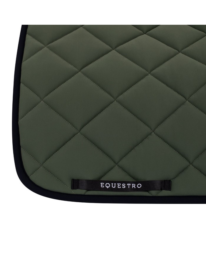 SOTTOSELLA DRESSAGE EQUESTRO IN TESSUTO TECNICO BLACK LINE EDITION
