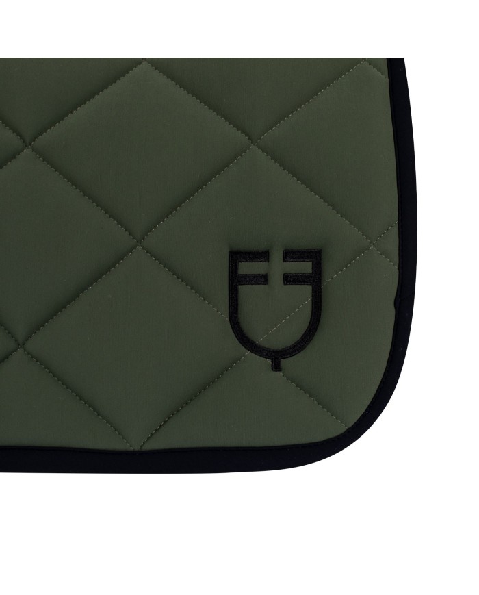 SOTTOSELLA DRESSAGE EQUESTRO IN TESSUTO TECNICO BLACK LINE EDITION