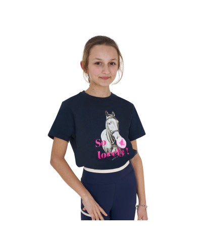GIRL S SO LOVELY COTTON T-SHIRT