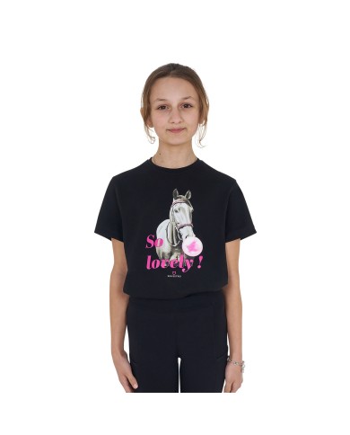 GIRL S SO LOVELY COTTON T-SHIRT