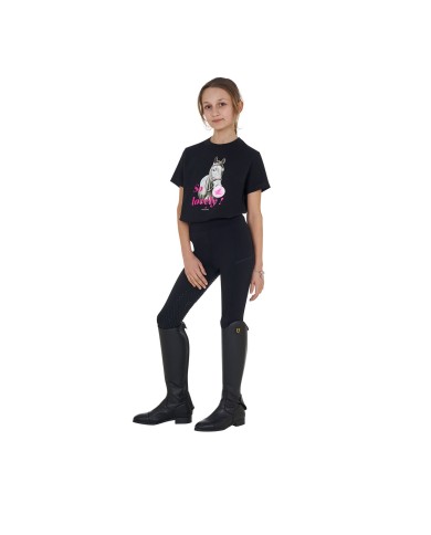 GIRL S SO LOVELY COTTON T-SHIRT
