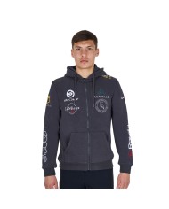 NEW STYLE MEN S MULTILOGO HOODIE