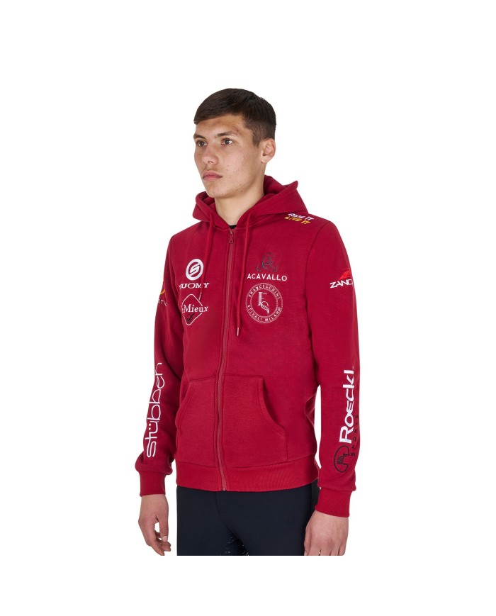 NEW STYLE MEN S MULTILOGO HOODIE