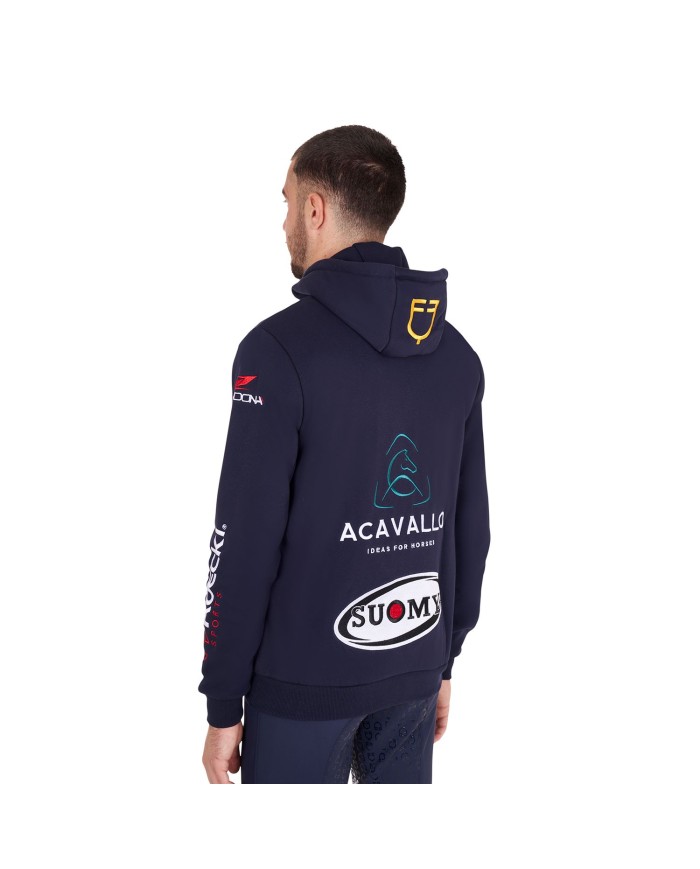 NEW STYLE MEN S MULTILOGO HOODIE