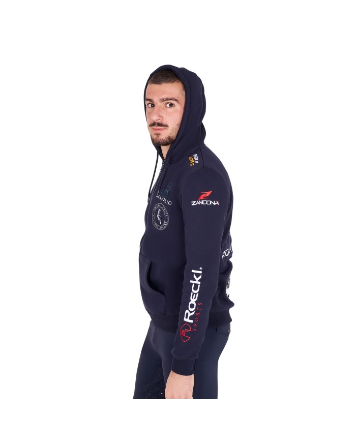 NEW STYLE MEN S MULTILOGO HOODIE