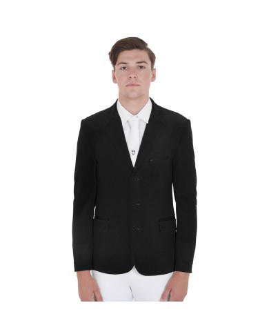 MEN S PERFORATED RIDING JACKET