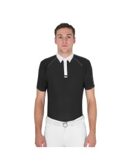 MEN S COMPETITION POLO SHIRT SS BUTTONS