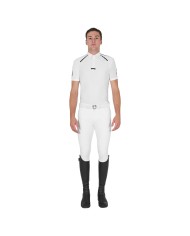 MEN S COMPETITION POLO SHIRT SS BUTTONS