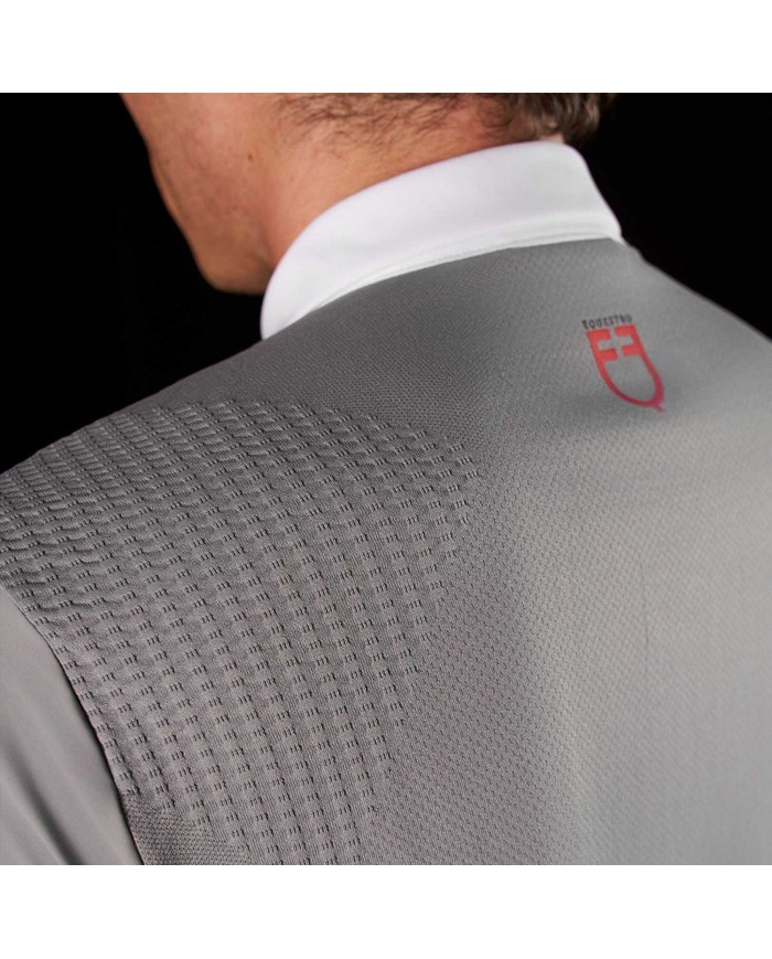 MEN S COMPETITION RIDERTECHNOLOGY POLO SHIRT SS WITH BUTTONS