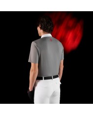 MEN S COMPETITION RIDERTECHNOLOGY POLO SHIRT SS WITH BUTTONS