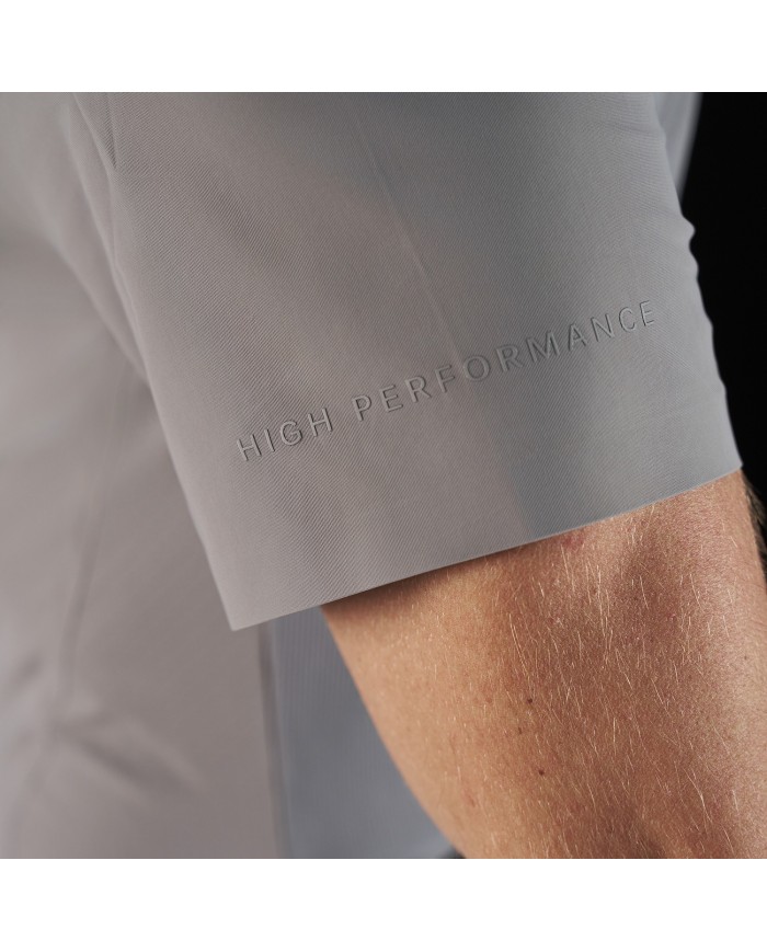 MEN S COMPETITION RIDERTECHNOLOGY POLO SHIRT SS WITH BUTTONS