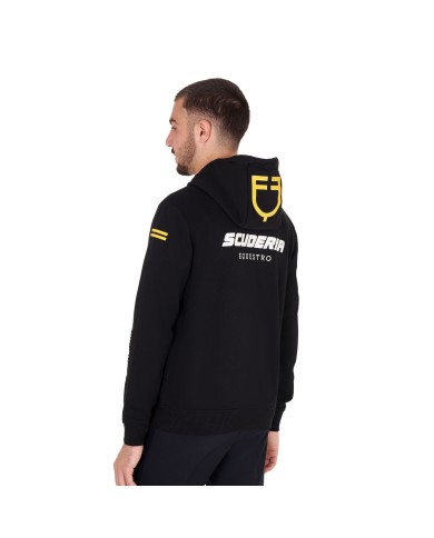 MEN S SCUDERIA EQUESTRO COLLETION FRENCH TERRY FULL ZIP HOODIE