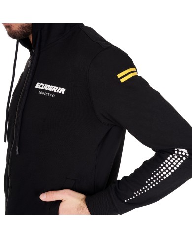 MEN S SCUDERIA EQUESTRO COLLETION FRENCH TERRY FULL ZIP HOODIE