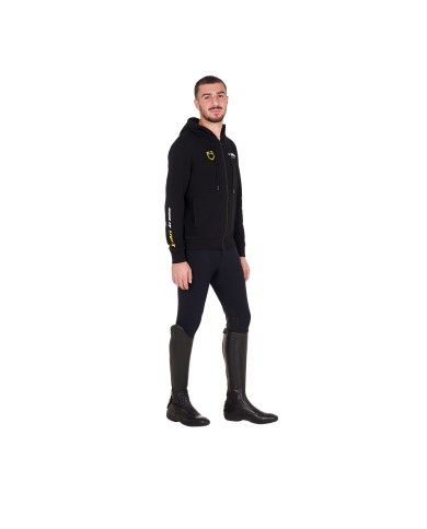 MEN S SCUDERIA EQUESTRO COLLETION FRENCH TERRY FULL ZIP HOODIE
