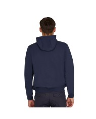 MEN S SHINY TRASPARENT LOGO HOODIE