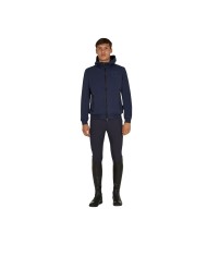 MEN S SHINY TRASPARENT LOGO HOODIE