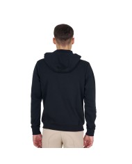 MEN S SHINY TRASPARENT LOGO HOODIE