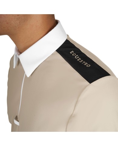 MEN S BASIC COMPETITION POLO SHIRT SS ZIP