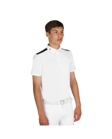 MEN S BASIC COMPETITION POLO SHIRT SS ZIP
