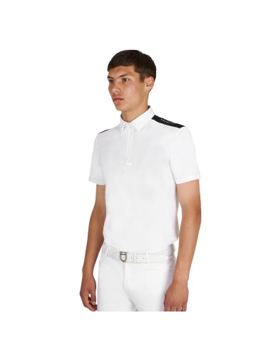 MEN S BASIC COMPETITION POLO SHIRT SS ZIP