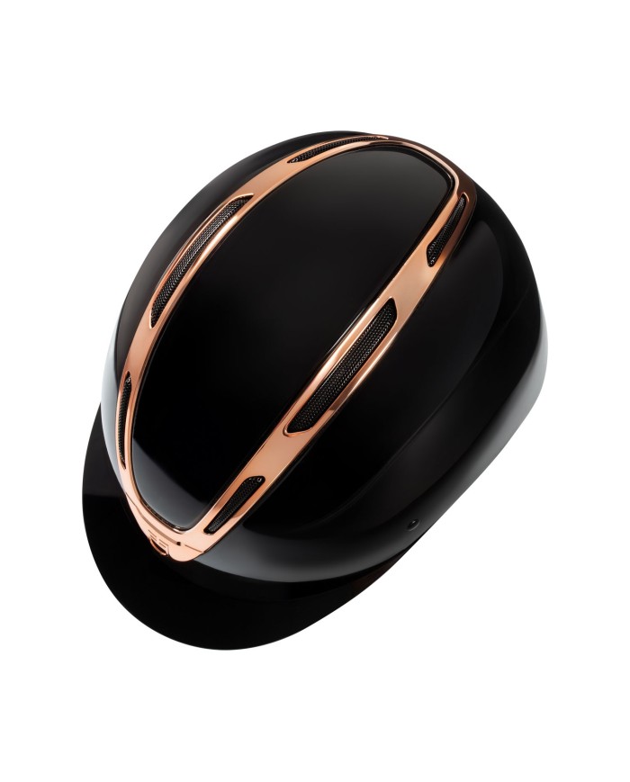 UNISEX APOCALIPSE HELMET WITH SHINY SHELL