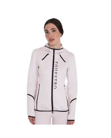 WOMEN S TECNO JERSEY HOODIE ZIP