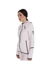WOMEN S TECNO JERSEY HOODIE ZIP