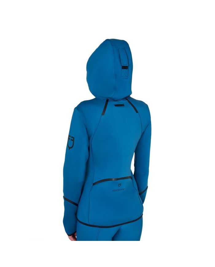 WOMEN S TECNO JERSEY HOODIE ZIP
