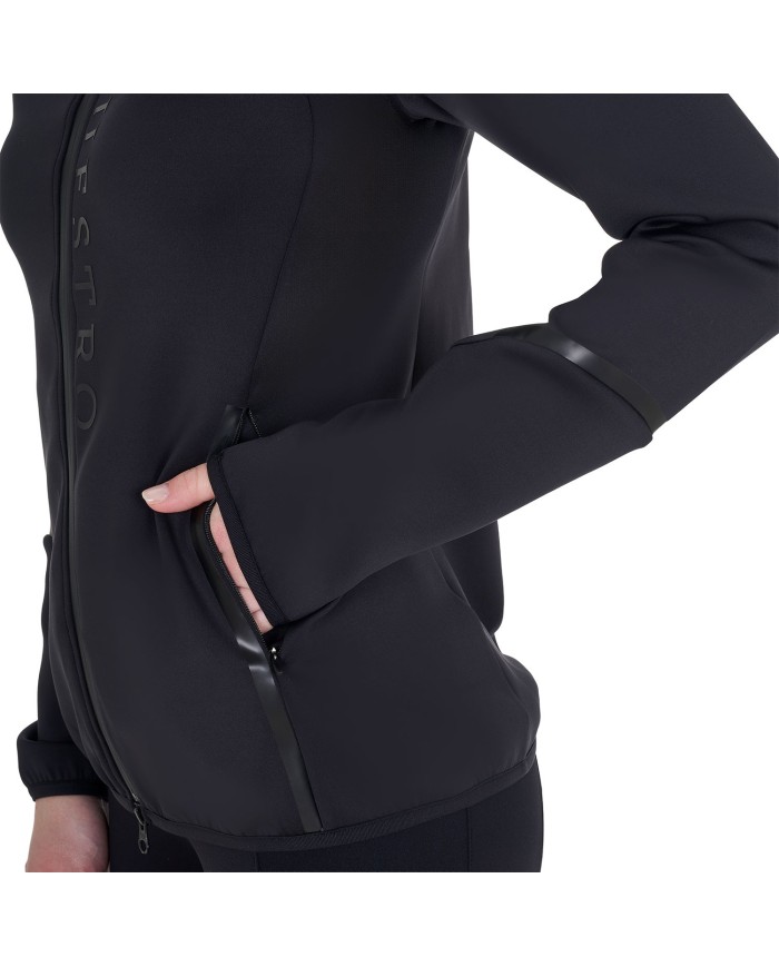 WOMEN S TECNO JERSEY HOODIE ZIP