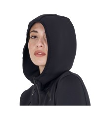 WOMEN S TECNO JERSEY HOODIE ZIP