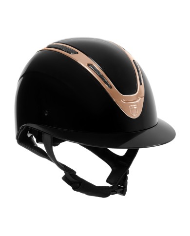 WOMEN APOCALIPSE HELMET WITH SHINY SHELL