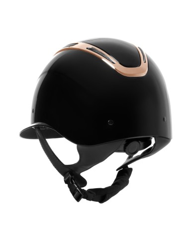 WOMEN APOCALIPSE HELMET WITH SHINY SHELL
