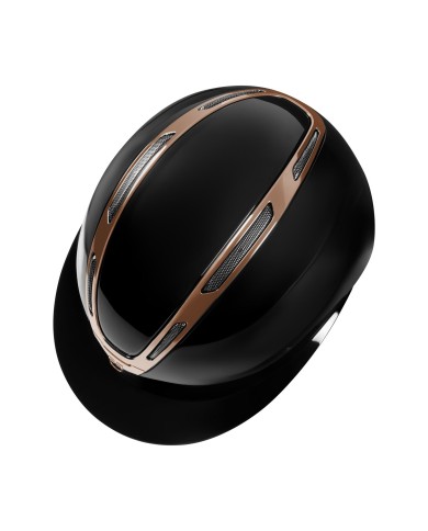 WOMEN APOCALIPSE HELMET WITH SHINY SHELL