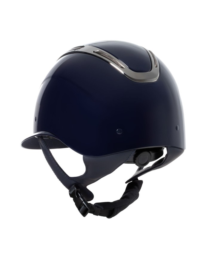 WOMEN APOCALIPSE HELMET WITH SHINY SHELL