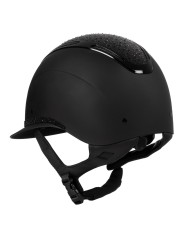 WOMEN APOCALIPSE HELMET WITH DIAMONDS AND MATTE SHELL