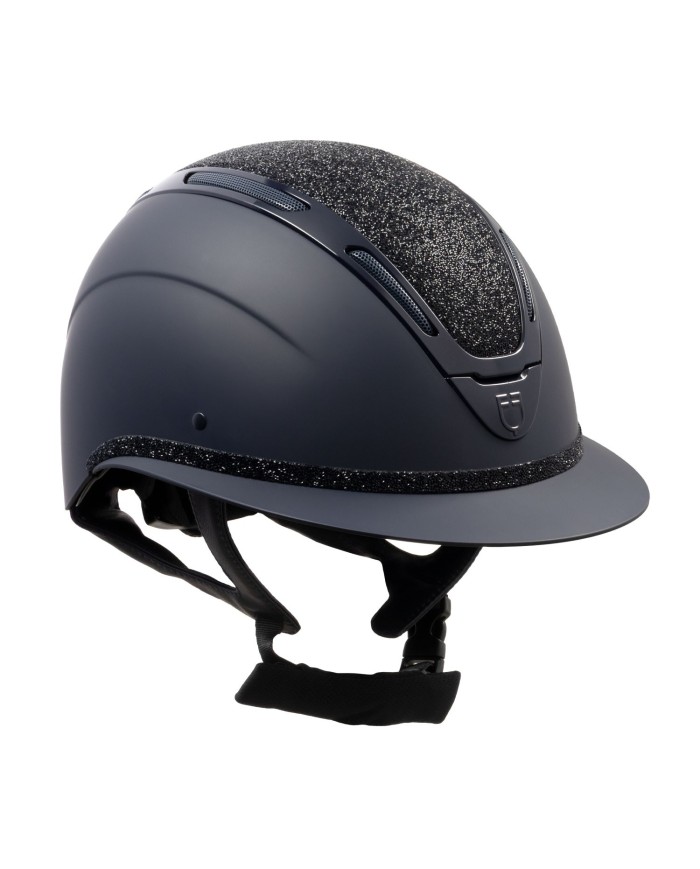 WOMEN APOCALIPSE HELMET WITH DIAMONDS AND MATTE SHELL