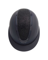 WOMEN APOCALIPSE HELMET WITH DIAMONDS AND MATTE SHELL