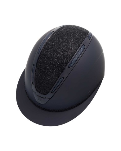 WOMEN APOCALIPSE HELMET WITH DIAMONDS AND MATTE SHELL