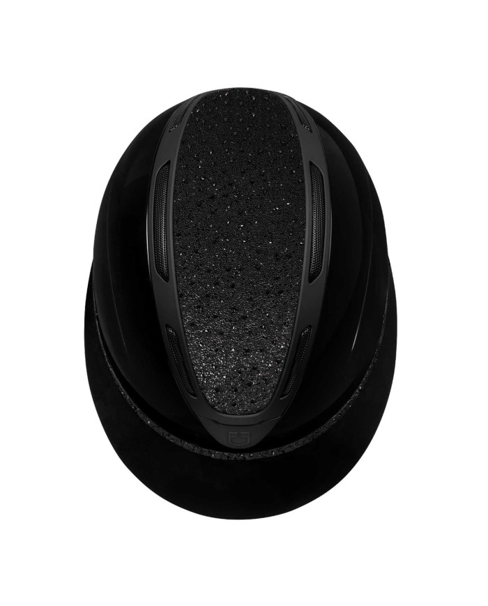 WOMEN APOCALIPSE HELMET WITH DIAMONDS AND SHINY SHELL