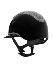 WOMEN APOCALIPSE HELMET WITH DIAMONDS AND SHINY SHELL