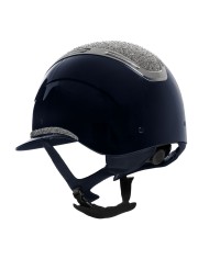 WOMEN APOCALIPSE HELMET WITH DIAMONDS AND SHINY SHELL